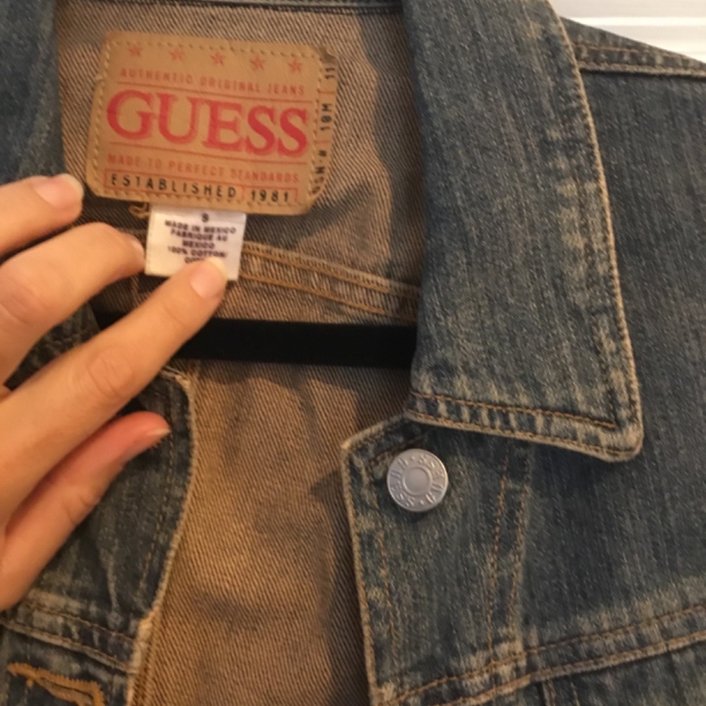 Guess denim jacket! - Picture 3 of 6